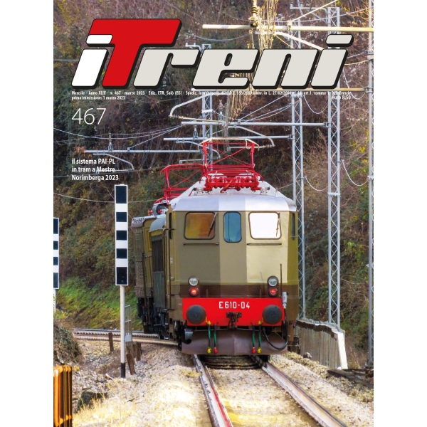 I Treni n.467 – Marzo 2023