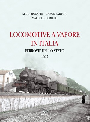 Locomotive a vapore in Italia 1907