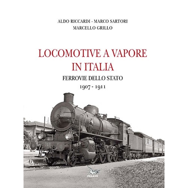 Locomotive a vapore in Italia 1907-1911